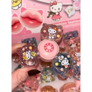 Lip Gloss Moist Hello Kitty WardBeauty - Cores Sortidas! Brilho Labial Giratório e Divertido Rushed em Oferta na Shopee