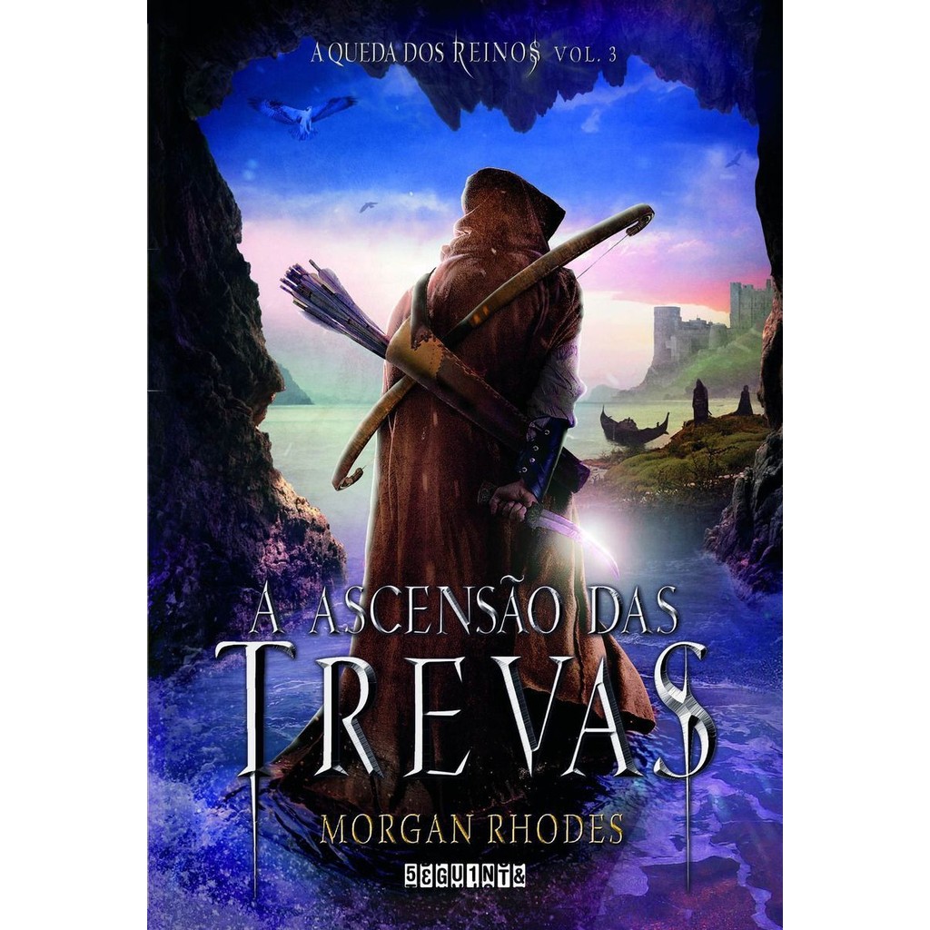 Ascensao Das Trevas, A - Queda Dos Reinos - Vol.3 | Shopee Brasil