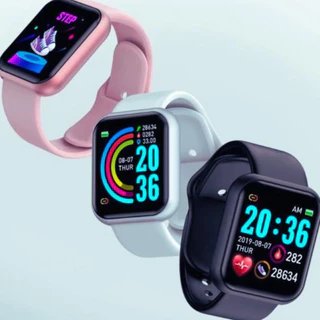 Smartwatch D20 Pró/ Coloca Foto na Tela Esportivo Bluetooth em Oferta na Shopee