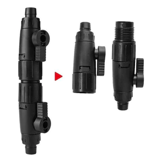 Registro Double Tap P/mangueira 12/16 (13mm)- Canister Sump