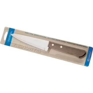 Faca Peixeira Tramontina 8P Inox Cabo Madeira SM em Oferta na Shopee