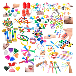 Kit Lembrancinhas 170 Mini Brinquedos Festa Infantil Unissex Natal Aniversário