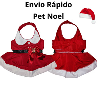 Roupa de Natal para Cão e Gato - Todos os Tamanhos Disponíveis