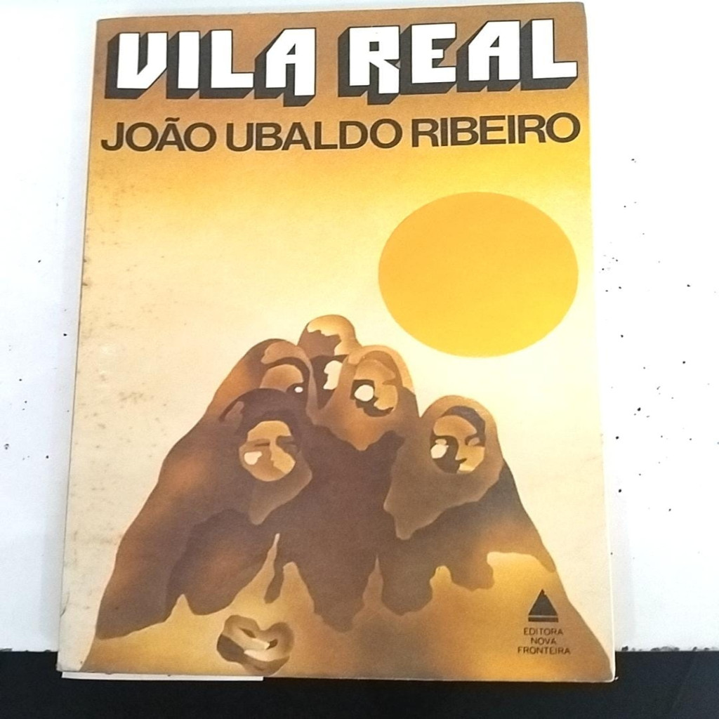 VILA REAL autor JOÃO UBALDO RIBEIRO | Shopee Brasil