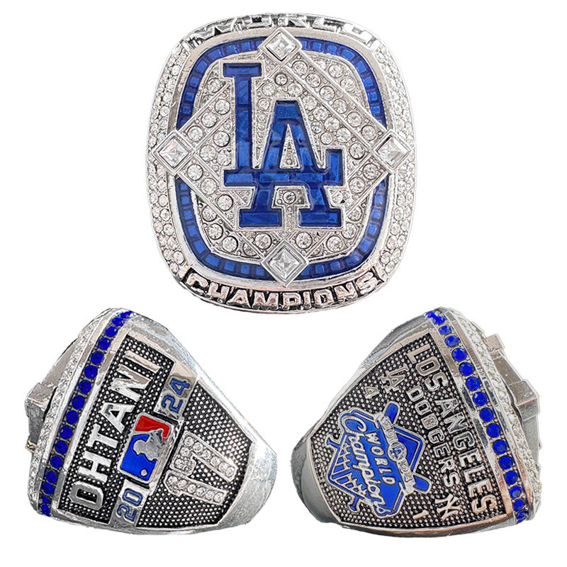 Anel masculino 2024 MLB Los Angeles Dodgers Championship Ring Anel de
