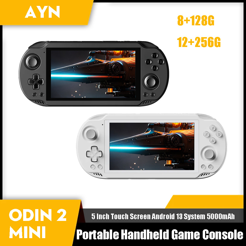 Odin2mini 8G 128GB Androidゲーム機「AYN Odin2 Mini」レビュー｜小型