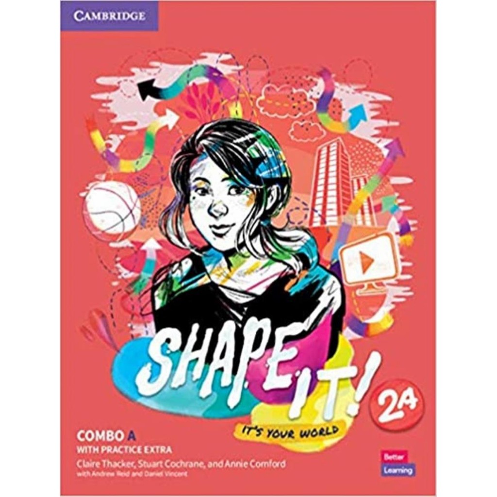 Shape It 2 Combo A Students Book And Workbook With Practice Extra ...
