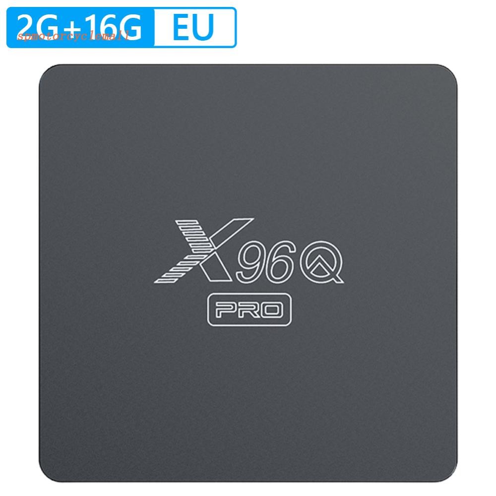 LF # Android 10.0 Smart TV Box 4K HD Media Player WIFI 2.4GHz Set Top ...