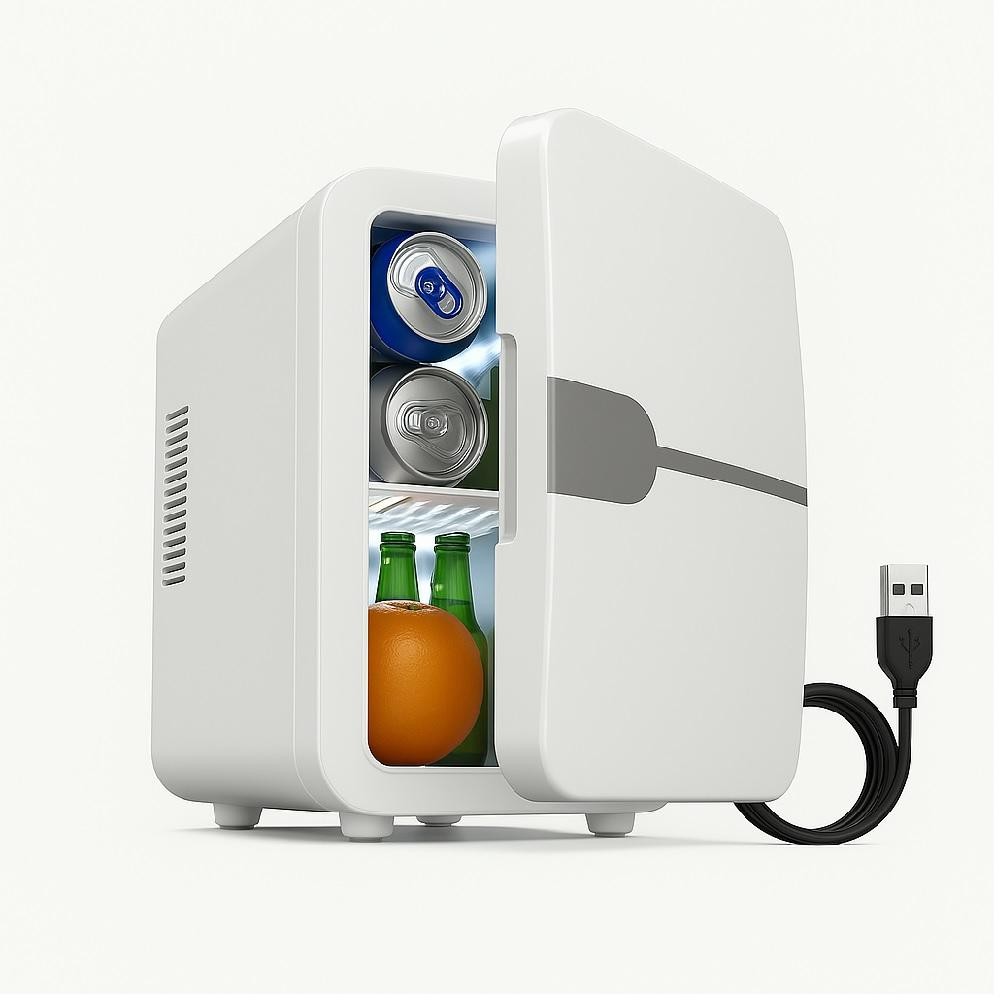 Mini Geladeira Portatil 4 Litros 12V Frigobar Quente e Frio | Shopee Brasil