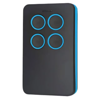 Controle Remoto Portão Residencial Peccinin Rossi Azul 4b