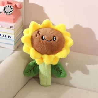 Buquê De Pelúcia De Girassol – Boneca Flores Portátil , Lindo Presente De Feriado Para Meninas