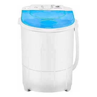 Mini Máquina De Lavar 2 Em 1 Lava E Centrifuga 4,5kg