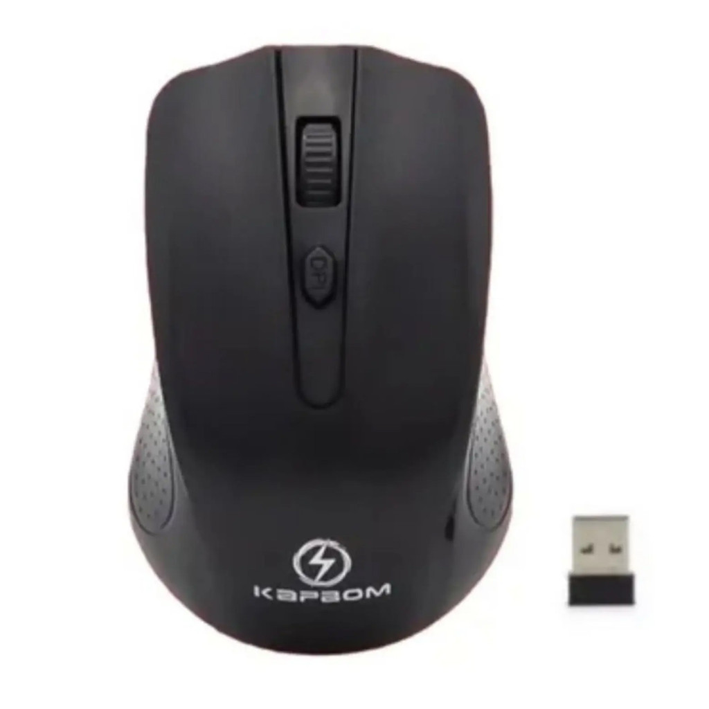 Mouse sem Fio Recarregável 3200dpi Kapbom KA-633 | Shopee Brasil