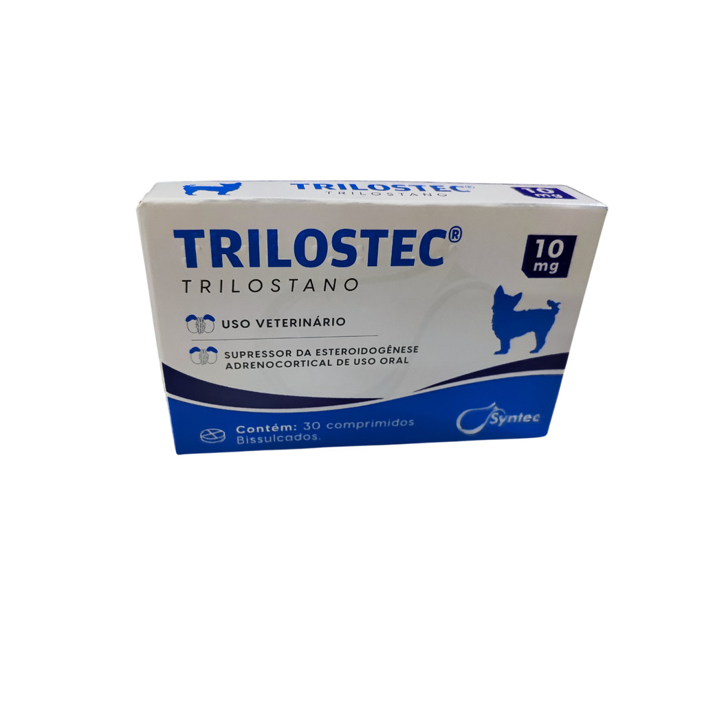 Trilostec 10mg com 30 Comprimidos - Syntec | Shopee Brasil