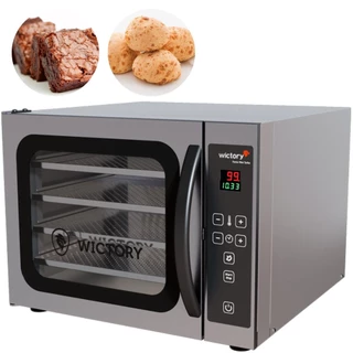 Forno Convector 4 Assadeiras 50 Litros Turbo Inox A Vapor Elétrico WCV-435 Wictory em Oferta na Shopee