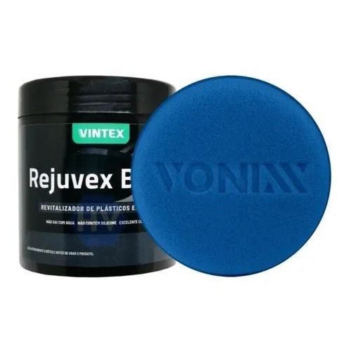 Rejuvex Black Revitalizador Plástico Externo preto + Aplicador de ...