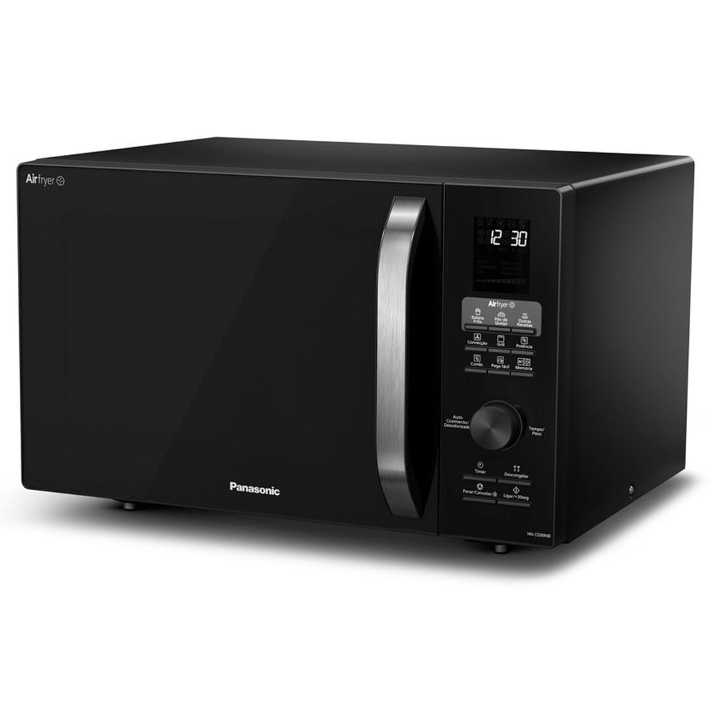 Microondas de Mesa 4 em 1 Panasonic com 30 Litros de Capacidade com ...