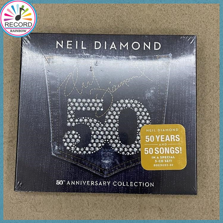 Neil Diamond Anniversary Collection Original 3CD Brand New Album ...