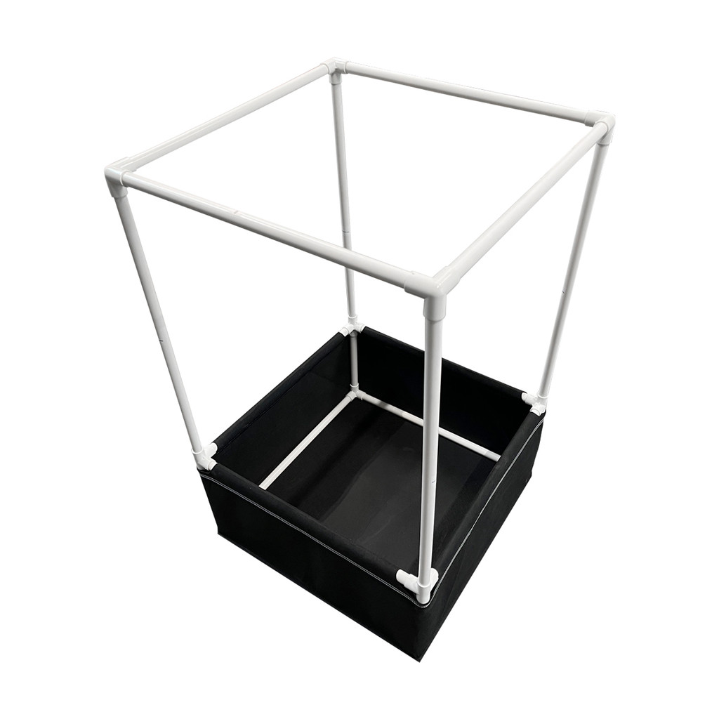 Cama de Cultivo No-Till com Estrutura para LST e Scrog em PVC leds ...