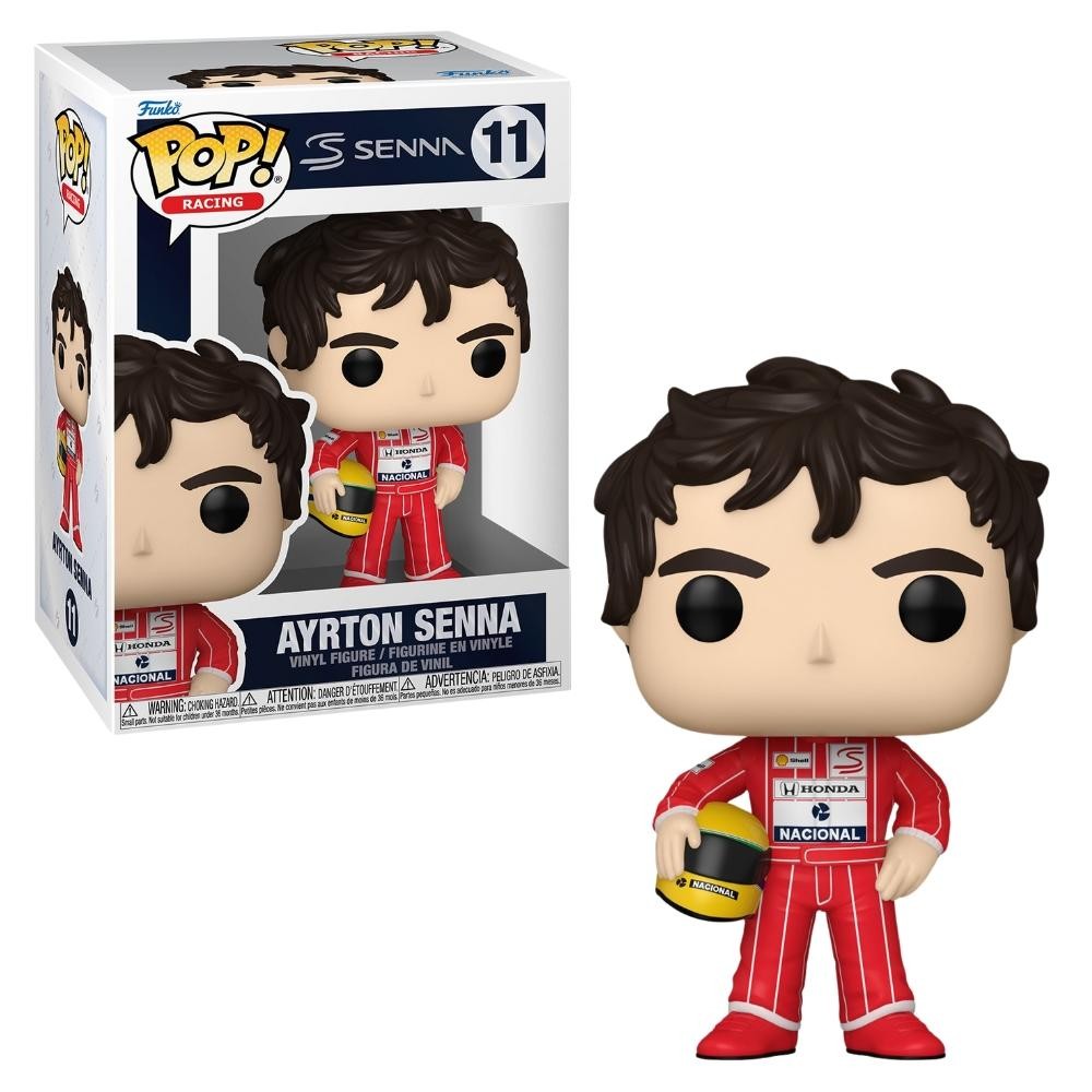Funko Pop! Racing: Red Bull Racing - Max Verstappen with Helmet | Goodies Officiels Sport - Figurine Vinyle à Collectionner - Idée Cadeau Anniversaire pour Fans et Collectionneurs : Funko