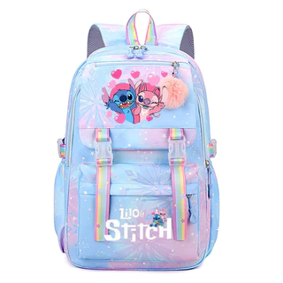 Mochila Infantil Impermeável De Grande Capacidade Para Estudante Menina Menino