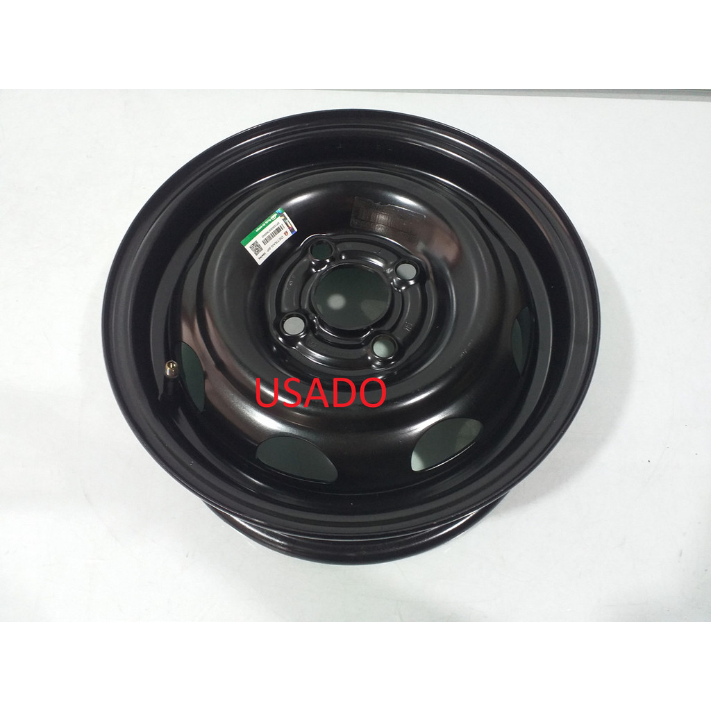 Roda Ferro Gm Corsa Celta Ipanema Meriva Kadett Aro 13 4x100 | Shopee ...