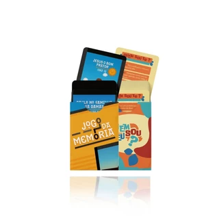 Kit 2 Jogos Bíblicos de Cartas | Desafios Bíblicos