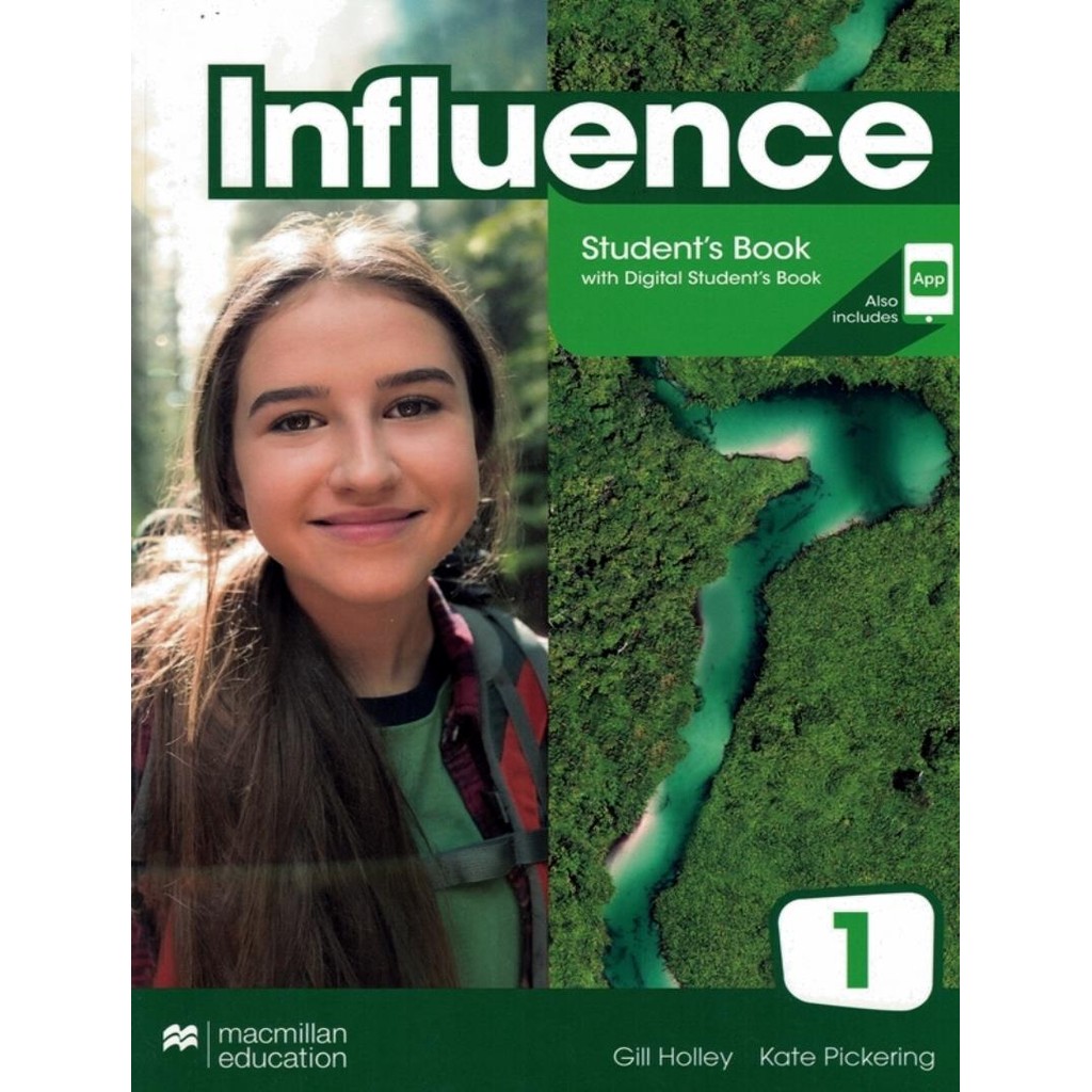 Influence 1 Students Book And App With Workbook Pack | Shopee Brasil