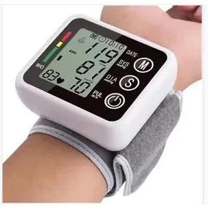 Medidor Pressão Digital De Pulso Com Voz Monitor Inteligente em Oferta na Shopee