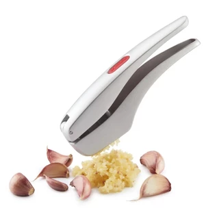 Espremedor De Alho Em Alumínio Susi Zyliss em Oferta na Shopee