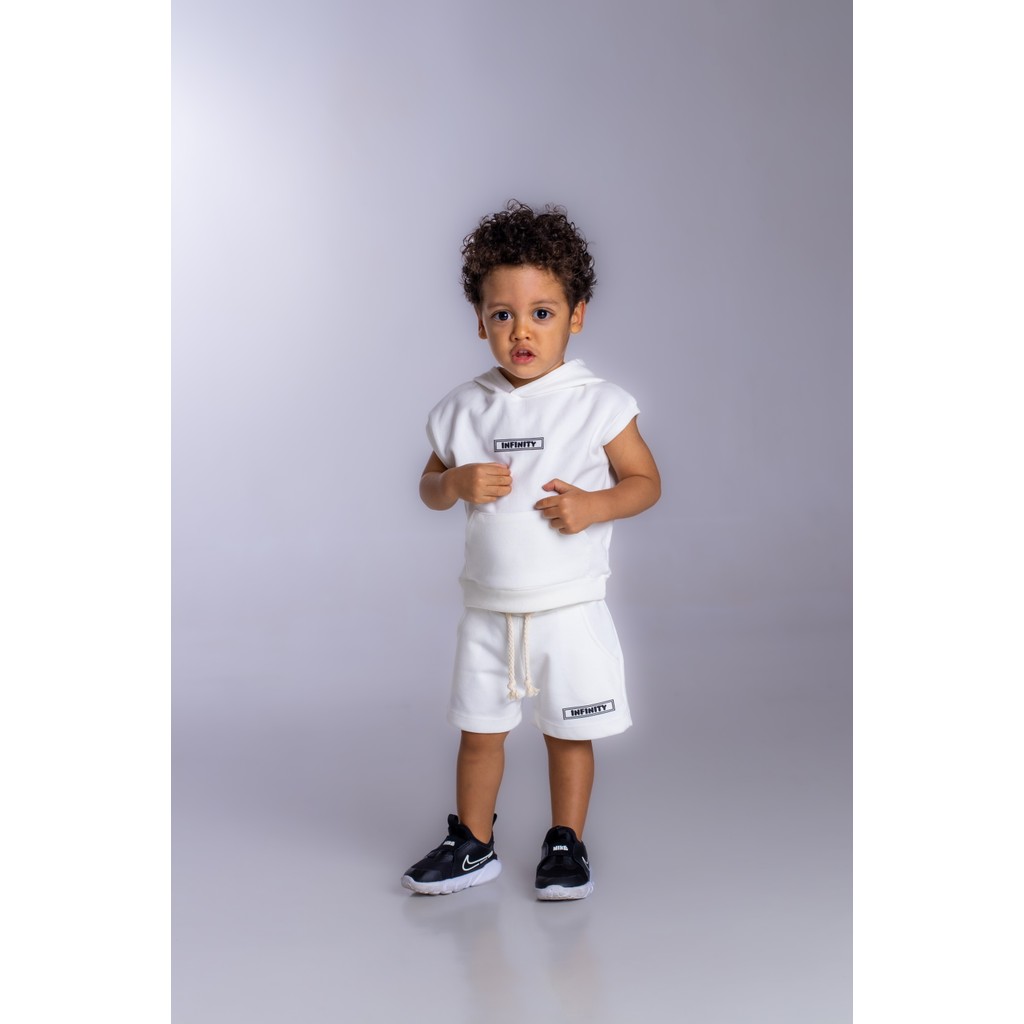 Conjunto Off-White Rubber Infinity – Whiter Edition, exclusivo da Lr ...