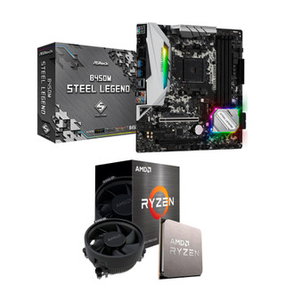 B450m Steel Asrock B40 Compatible Processors With MSI B450