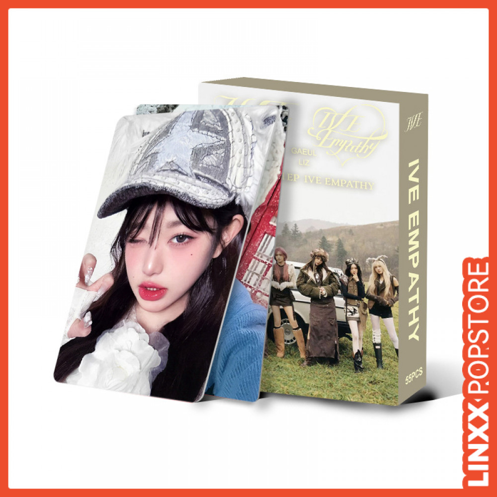 ive SHOPEE kpopmerch 60枚 K-POP 60pcs/box com 32pcs adesivo de IVE