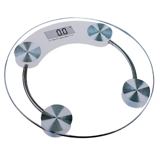 Balança Redonda Vidro 33CM 180KG em Oferta na Shopee