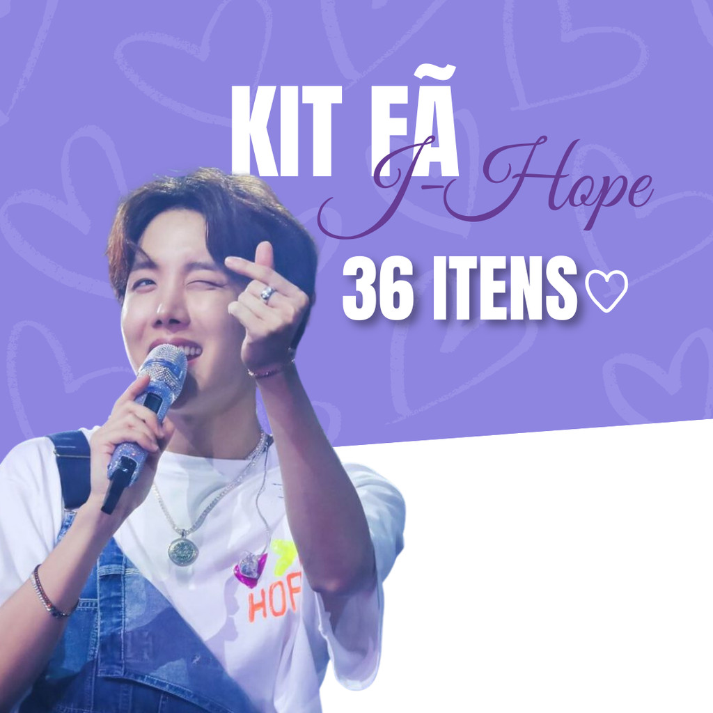 bts j hope em Promoção na Shopee Brasil 2026