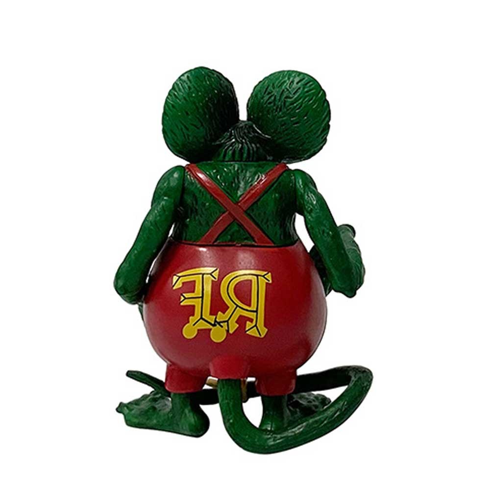 Red Fink Mouse Action Figure Handmade Figure | Shopee Brasil