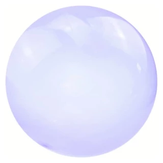 Bola Roxa Inflável Bolha Infantil Com Pino Elastica Macio Divertido Castela