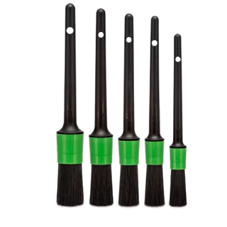 Conjunto de Pincel para Limpeza Automotiva 5 peças