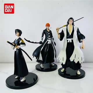 Action figures bonecos anime Bleach - Ichigo Rukia Renji Urahara Ulquiorra Hitsugaya