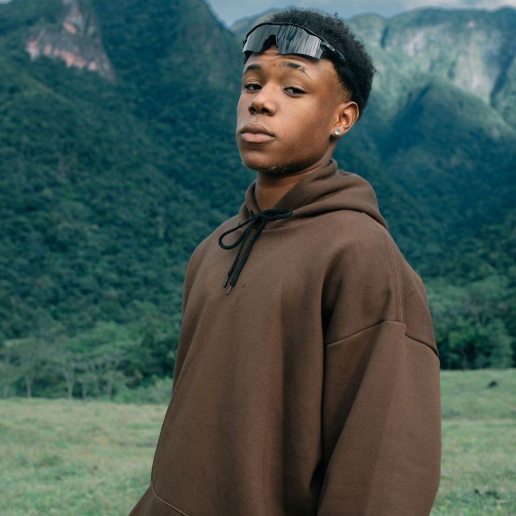 Moletom Canguru 2 Cabos com Capuz Marrom