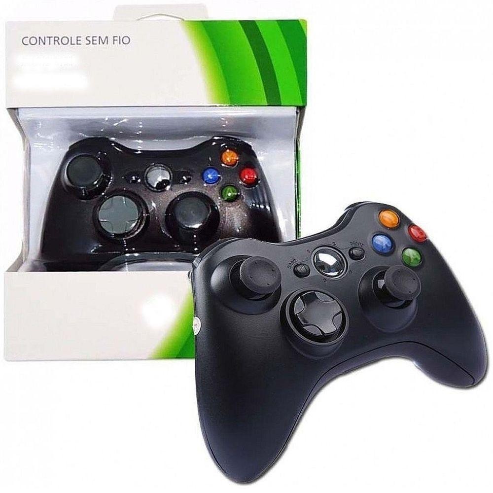 Controle Xbox Sem Fio Joystick Wireless Shopee Brasil