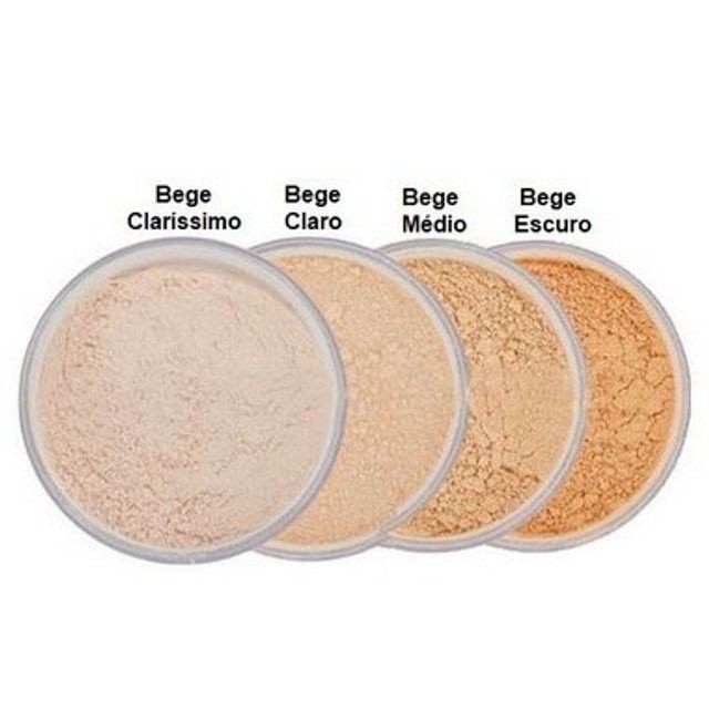 Pó Facial Ultrafino Fenzza FZ34016/FZ34010 | Shopee Brasil