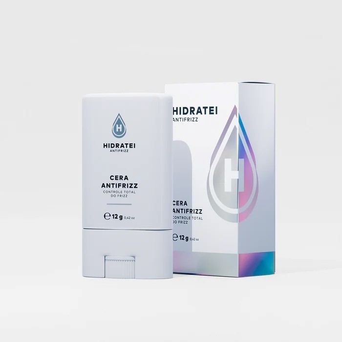 Cera Anrifizz Hydratei 12g Controle Absoluto Para Cabelo | Shopee Brasil