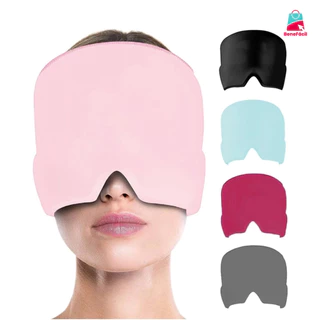 Touca de Redução da Dor de Cabeça Chapéu de Melhora Máscara de Terapia Térmica Dinâmica Confortável para Uso em Oferta na Shopee