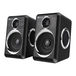Caixa de Som Kisonli Vibebolt T005, 6W, USB, Preto e Prata, VBT-T005-BL14 em Oferta na Shopee