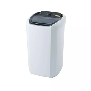 Máquina de Lavar 8,5Kg Lavadora Branco Wanke Super LWBE085T3 - 220V em Oferta na Shopee