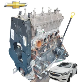 Motor Parcial Onix Prisma 1.4 8v Flex 30 Mil Km 2013 A 2019