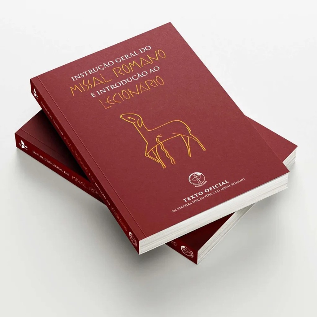 Livro Instrução Geral sobre o Missal Romano e Introdução ao Lecionário - CNBB
