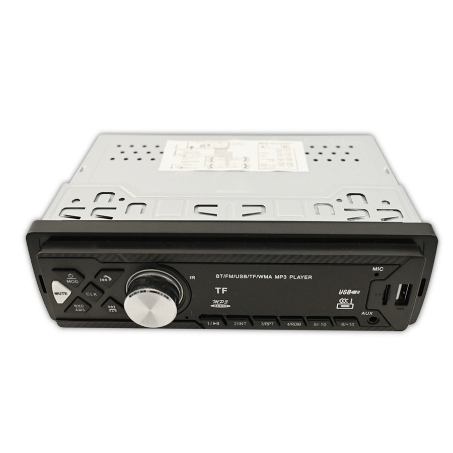 Rádio Automotivo Bluetooth CTC-1971 MP3 FM USB SD AUX LED Backlight Som Automotivo 1 DIN Universal