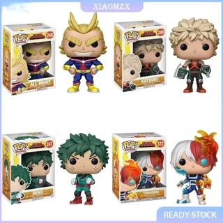 Funko Pop! Meu Herói Acadêmico Midoriya Izuku # 247/Bakugou Katsuki 249/Tudo Pode 248/Todoroki Shoto 372 Bonecos Modelo 